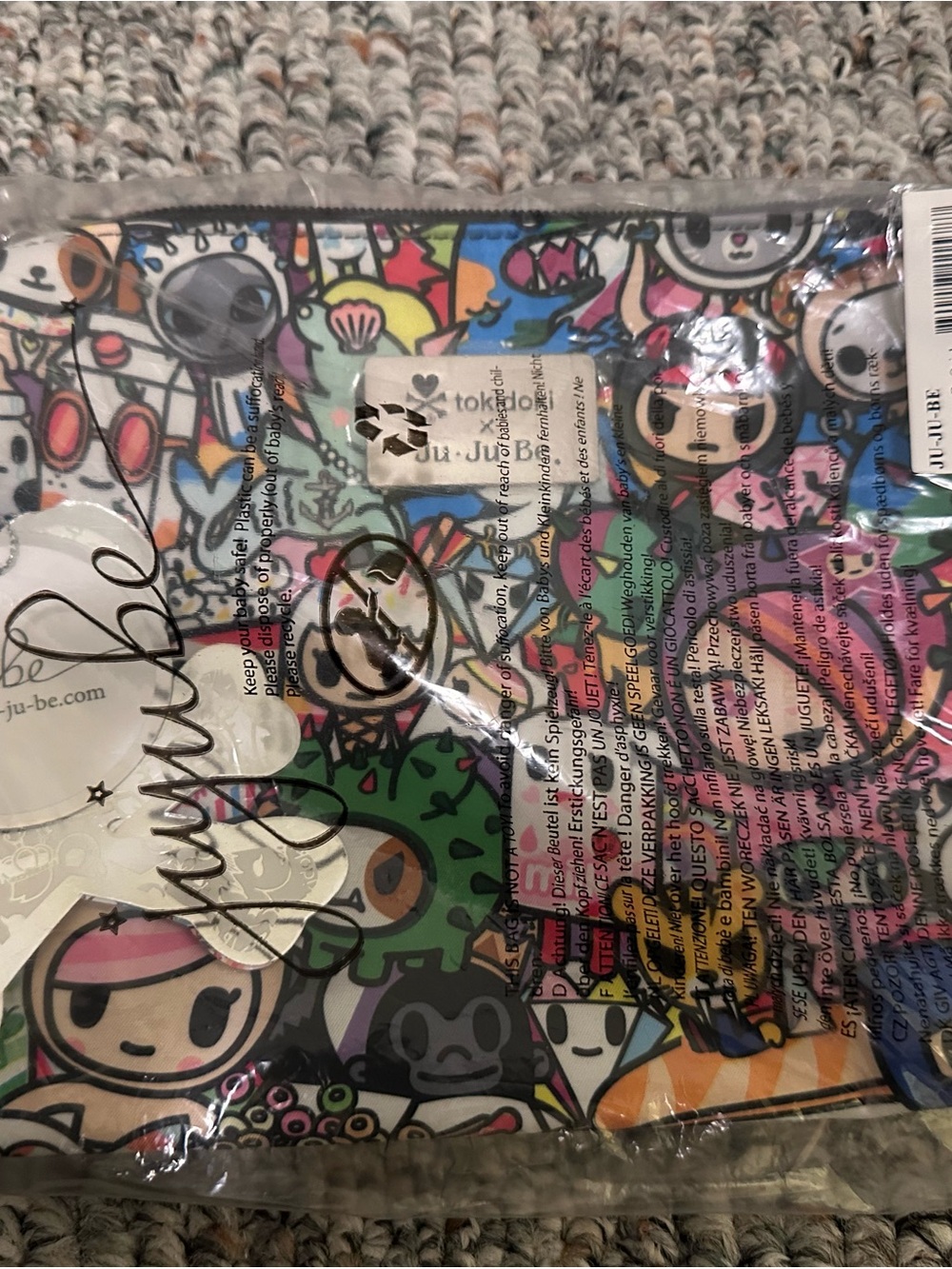Ju-Ju-Be x Tokidoki Iconic 2.0 Be Quick